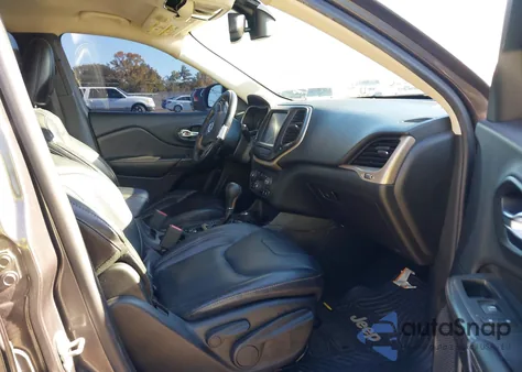 2017 Jeep Cherokee Limited 4X4 из США, поврежденный, VIN 1C4PJMDB4HW515221